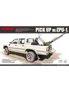 Meng Model - Dual Cab Toyota Hilux Pickup Zpu-1