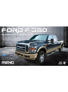 Meng Model - Ford F-350 Super Duty Crew Cab