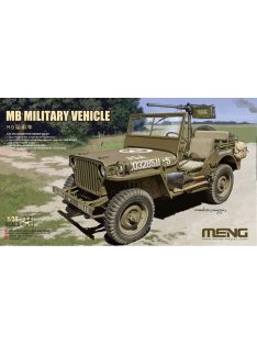 Meng Model - MB Military Vehicle