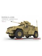 Meng Model - Russian K-4386 Typhoon-VDV Armored Vehicle