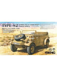   Meng Model - 1/35 German Pkw.K1 Kübelwagen Type 82 (North Africa)