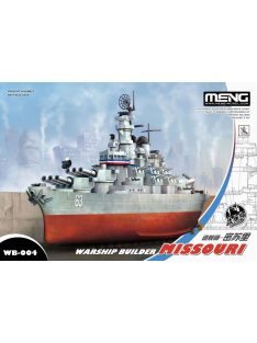 Meng Model - Warship Builder Missouri