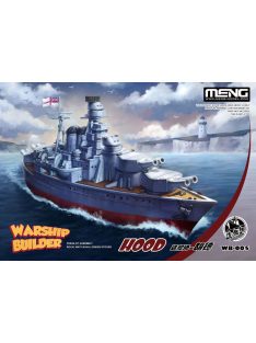 Meng Model - Warship Builder Hood