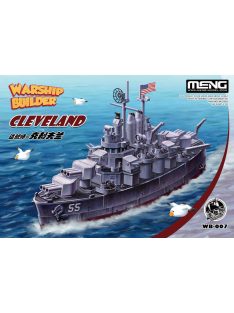 Meng Model - Warship Builder Cleveland