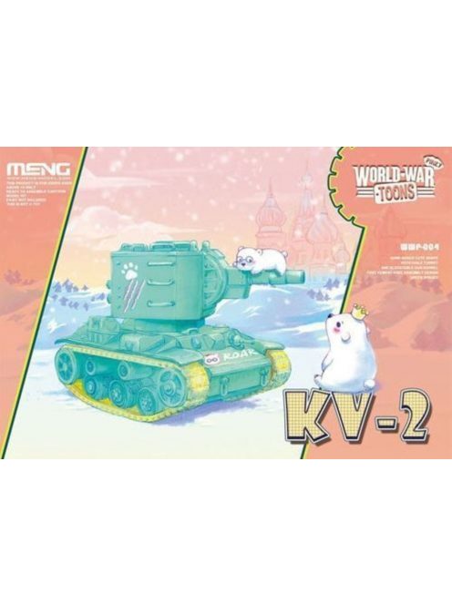 Meng Model - KV-2 (Cartoon Model)