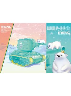   Meng Model - KV-2 (CartoonModel, incl.resin cartoon bear figurines)