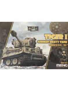 Meng Model - German Heavy Tank Tiger I