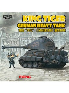   Meng Model - German Heavy Tank King Tiger (Porsche Turret) (cartoon model)