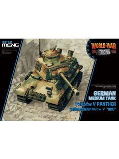 Meng Model - German Medium Tank PzKpfw V Panther