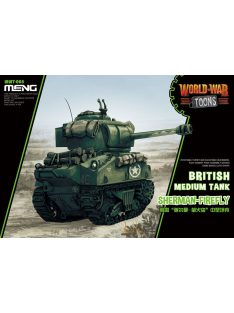   Meng Model - British Medium Tank Sherman-Firefly (CARTOON MODEL)