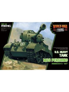 Meng Model - U.S. Heavy Tank M26 Pershing (CartoonMod