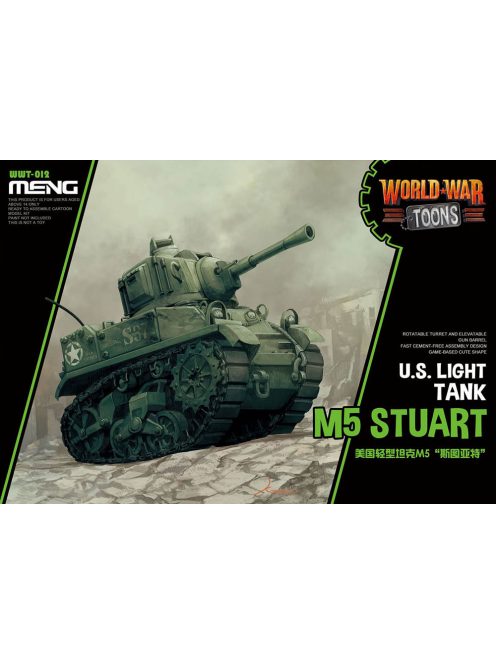 Meng Model - US Light Tank M5 Stuart