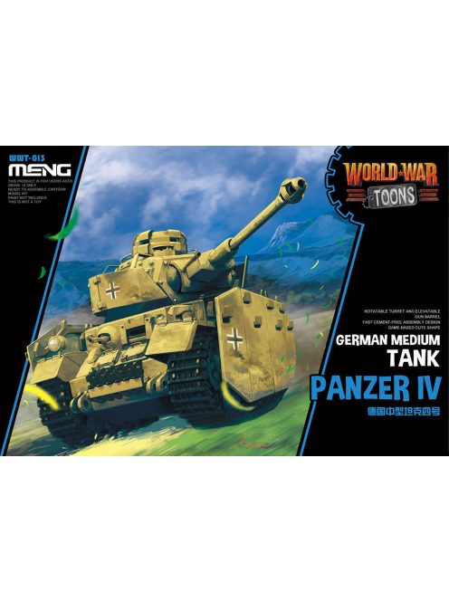 Meng Model - German Medium Tank Panzer IV