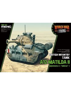   Meng Model - British Infantry Tank A12 Matilda II (CartoonModel)