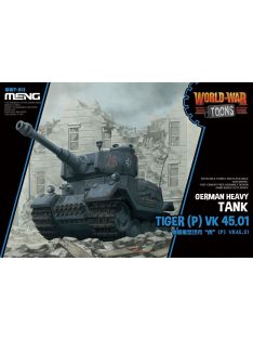 Meng Model - German Heavy Tank Tiger (P) (Cartoon Mod