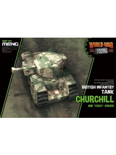 Meng Model - British Infantry Tank Churchill (CARTOON MODEL)