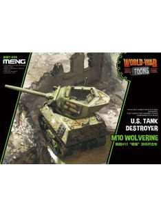   Meng Model - U.S. Tank Destroyer M10 Wolverine (CARTOON MODEL)