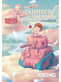 Meng Model - Cupid's Sherman (CARTOON MODEL)