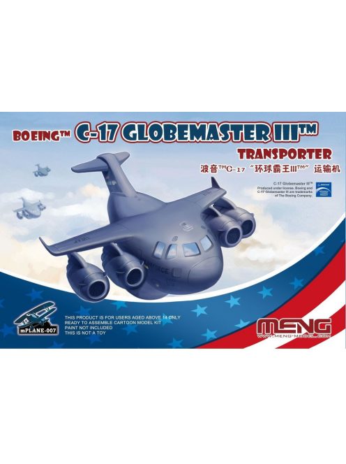 Meng Model - Boeing C-17 Globemaster III Transporter