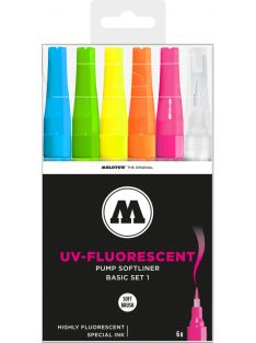 Molotow - Uv-Fluorescent Basic-Set 1