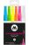 Molotow - Uv-Fluorescent Basic-Set 1