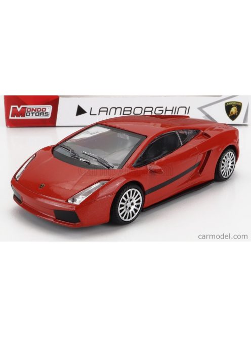 Mondomotors - Lamborghini Gallardo Superleggera 2007 Red