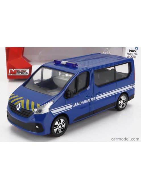 Mondomotors - Renault Trafic Minibus Gendarmerie 2020 Blue