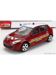 Mondomotors - Renault Megane Sapeurs Pompiers 2012 Red White