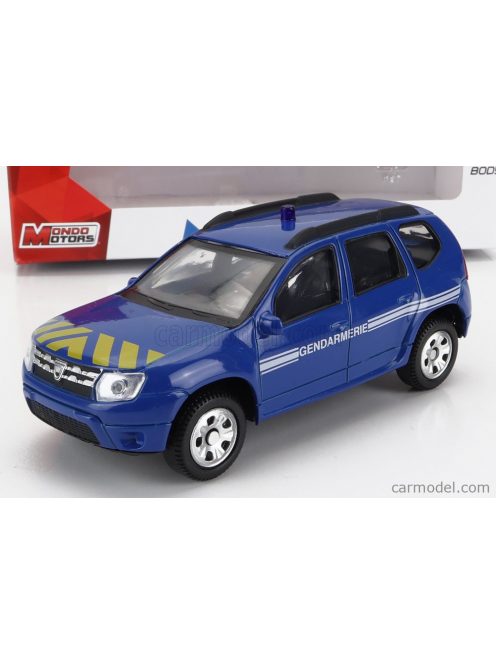 Mondomotors - Dacia Duster Gendarmerie 2020 Blue