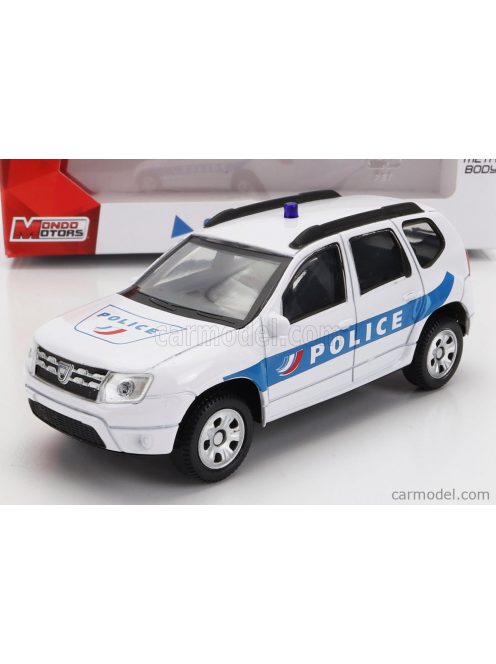 Mondomotors - Dacia Duster Police 2020 White
