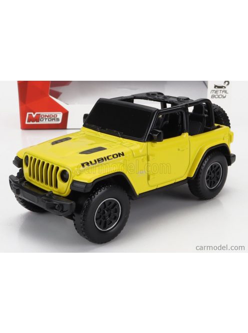 Mondomotors - Jeep Wrangler Rubicon Open 2012 Yellow Black