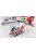 Mondomotors - Agusta Helicopter Fire Engine 2010 - Cm. 15.5 Red White