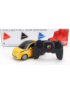 Mondomotors - FIAT NUOVA 500 2007 YELLOW