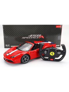 Mondomotors - FERRARI 458 SPECIALE A SPIDER 2013 RED