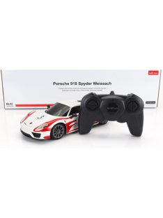   Mondomotors - PORSCHE 918 SPIDER SALZBURG RACING DESIGN N 3 WEISSACHPACKAGE 2013 WHITE