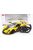 Mondomotors - McLAREN P1 GTR N 51 CONCEPT CAR 2015 YELLOW GREEN BLACK