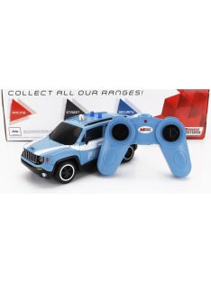 Mondomotors - JEEP RENEGADE POLICE 2017 LIGHT BLUE WHITE