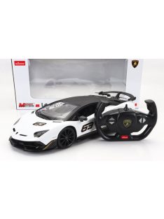 Mondomotors - LAMBORGHINI AVENTADOR SVJ N 63 2018 WHITE