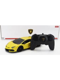 Mondomotors - LAMBORGHINI AVENTADOR SVJ 2018 YELLOW