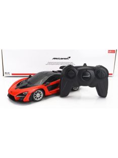 Mondomotors - McLAREN SENNA 2018 ORANGE BLACK