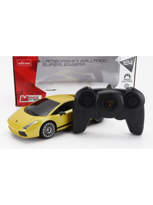 Mondomotors - LAMBORGHINI GALLARDO SUPERLEGGERA 2007 YELLOW