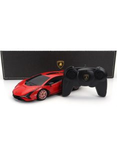 Mondomotors - LAMBORGHINI SIAN FKP 37 HYBRID 2020 RED BLACK