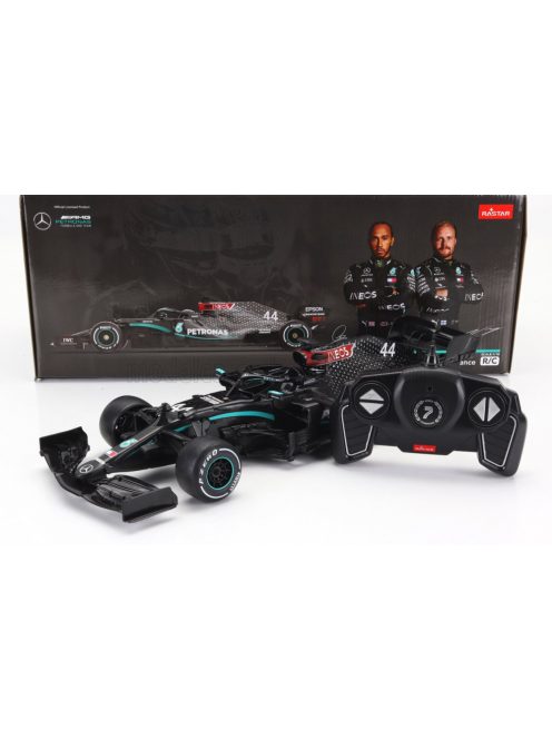 Mondomotors - MERCEDES GP F1  W12 MERCEDES M12 EQ POWER+ TEAM AMG PETRONAS MOTORSPORT FORMULA ONE N 44 SEASON 2021 LEWIS HAMILTON BLACK GREEN