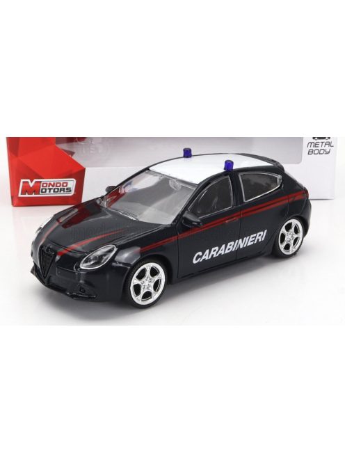 Mondomotors - ALFA ROMEO GIULIETTA CARABINIERI 2012 DARK BLUE WHITE