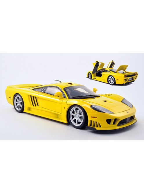 Motor-Max - Saleen S7, gelb, 1:12