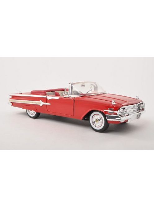 Motor-Max - Chevrolet Impala, rot, 1960, 1:18