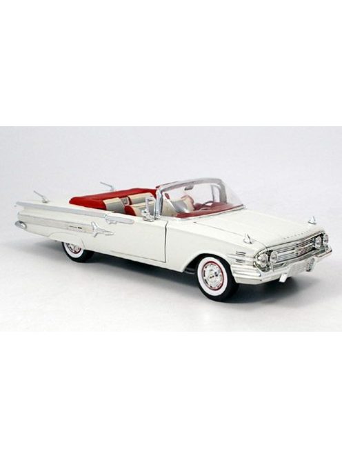 Motor-Max - Chevrolet Impala, weiss, 1960, 1:18