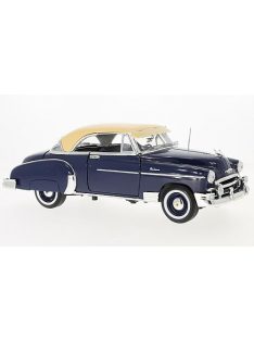   Motor-Max - Chevrolet Bel Air, dunkelblau/dunkelbeige, 1950, 1:18