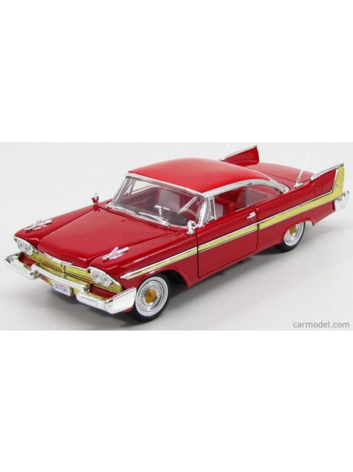 Motor-Max - Plymouth Fury 1958 Red