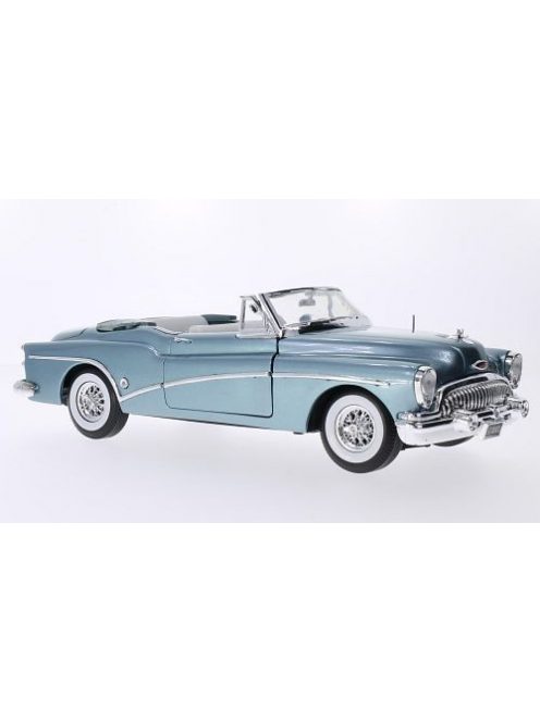 Motor-Max - Buick Skylark Convertible, hellblau, 1953, 1:18